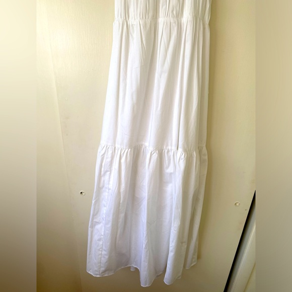 Abercrombie & Fitch White Boho Dress - Picture 6 of 7